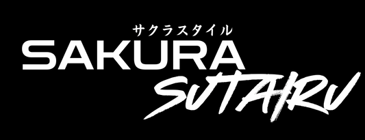 Sakura Sutairu Windscreen Banner
