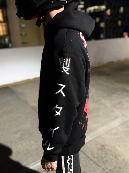 Midnight: Sakura Oni Hoodie