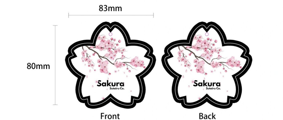 Sakura Sutairu Signature Air Fresheners