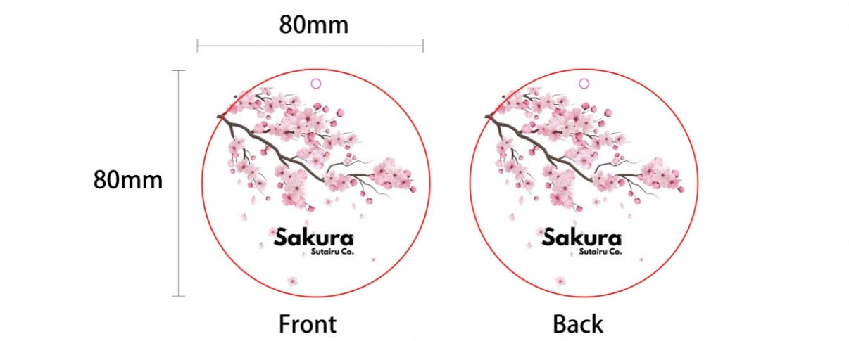 Sakura Sutairu Signature Air Fresheners