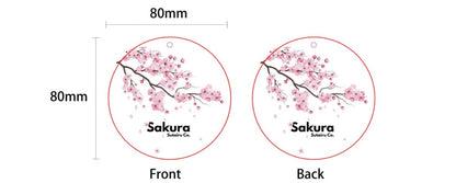 Sakura Sutairu Signature Air Fresheners