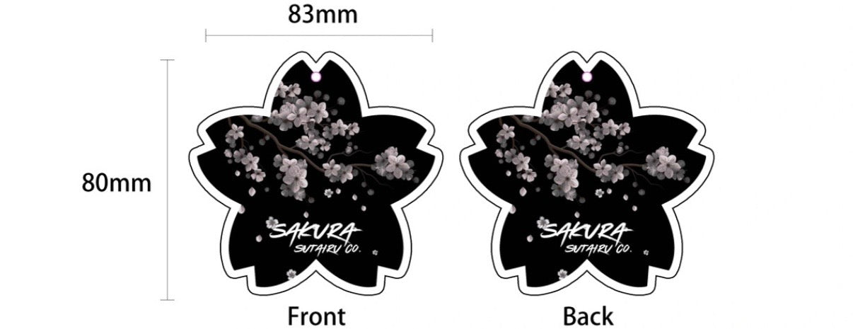 Sakura Sutairu Signature Air Fresheners