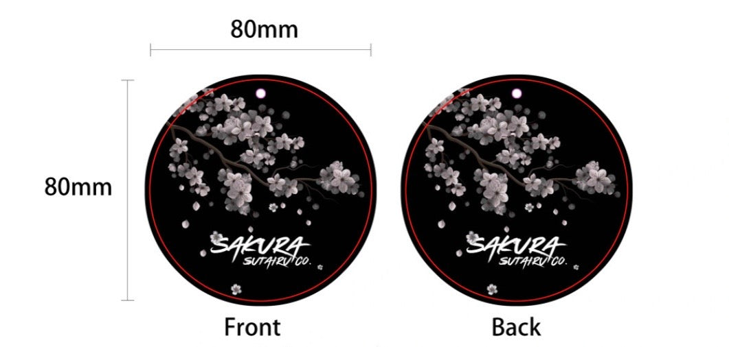 Sakura Sutairu Signature Air Fresheners