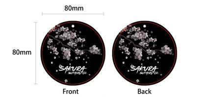 Sakura Sutairu Signature Air Fresheners
