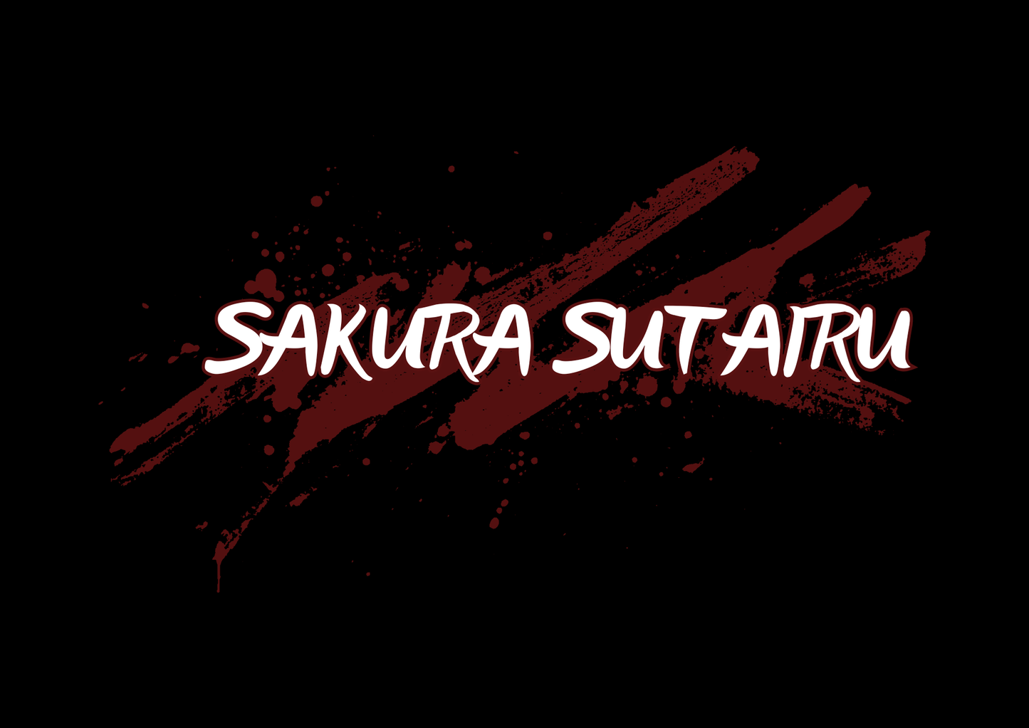 Midnight: Sakura Oni T-shirt