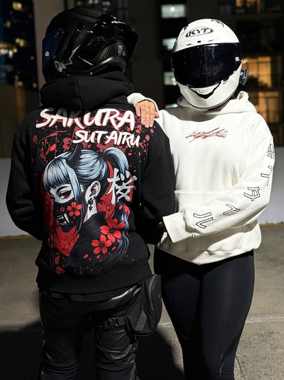 Midnight: Sakura Oni Hoodie
