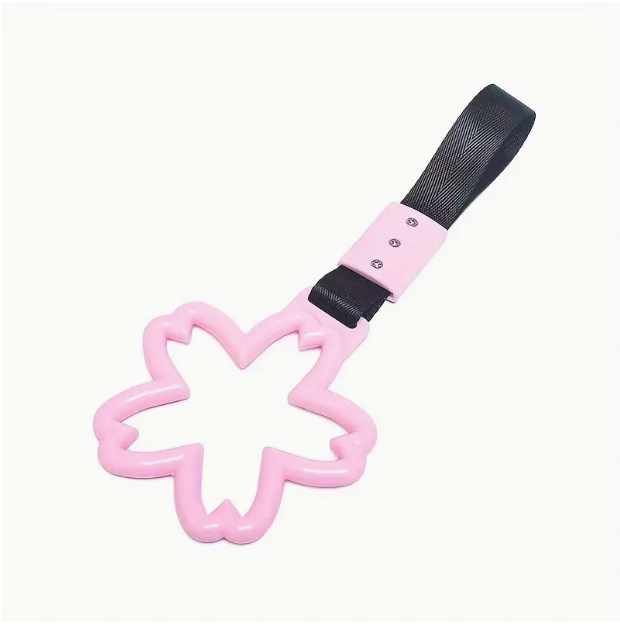 🌸 Sakura Tsurikawa – Cherry Blossom Handle