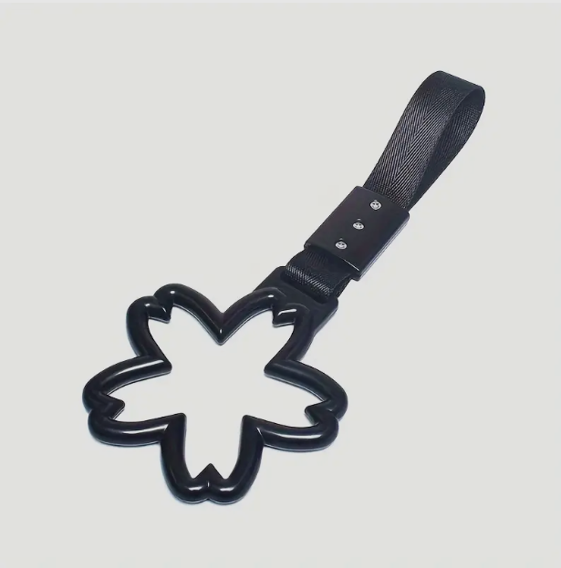 🌸 Sakura Tsurikawa – Cherry Blossom Handle